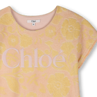 Short-Sleeved Dress CHLOE 
                    GIRL