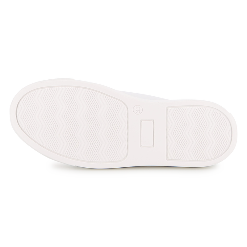 Cowhide leather sneakers MARC JACOBS 
                        BOY