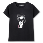 Short-Sleeved T-Shirt KARL LAGERFELD KIDS 
                    GIRL