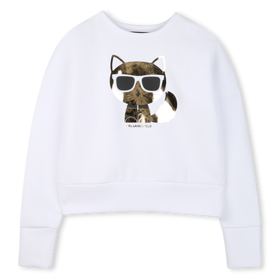 SWEATSHIRT KARL LAGERFELD KIDS GIRL