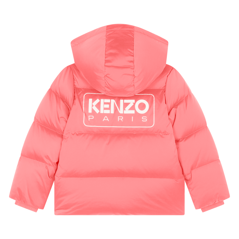 Water-Repellent Down Jacket KENZO KIDS 
                    UNISEX
