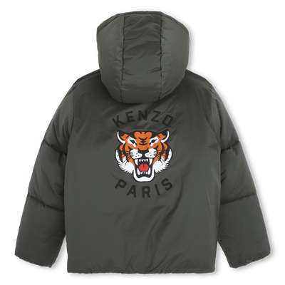 Hooded down jacket KENZO KIDS UNISEX