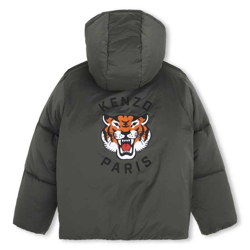 Hooded down jacket KENZO KIDS 
                        UNISEX