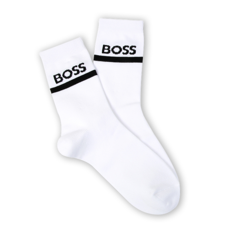 Pack of 2 pairs of socks BOSS 
                        BOY