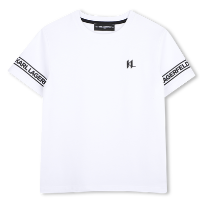 Short sleeve t-shirt KARL LAGERFELD KIDS BOY