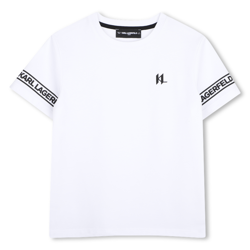 Short sleeve t-shirt KARL LAGERFELD KIDS 
                        BOY
