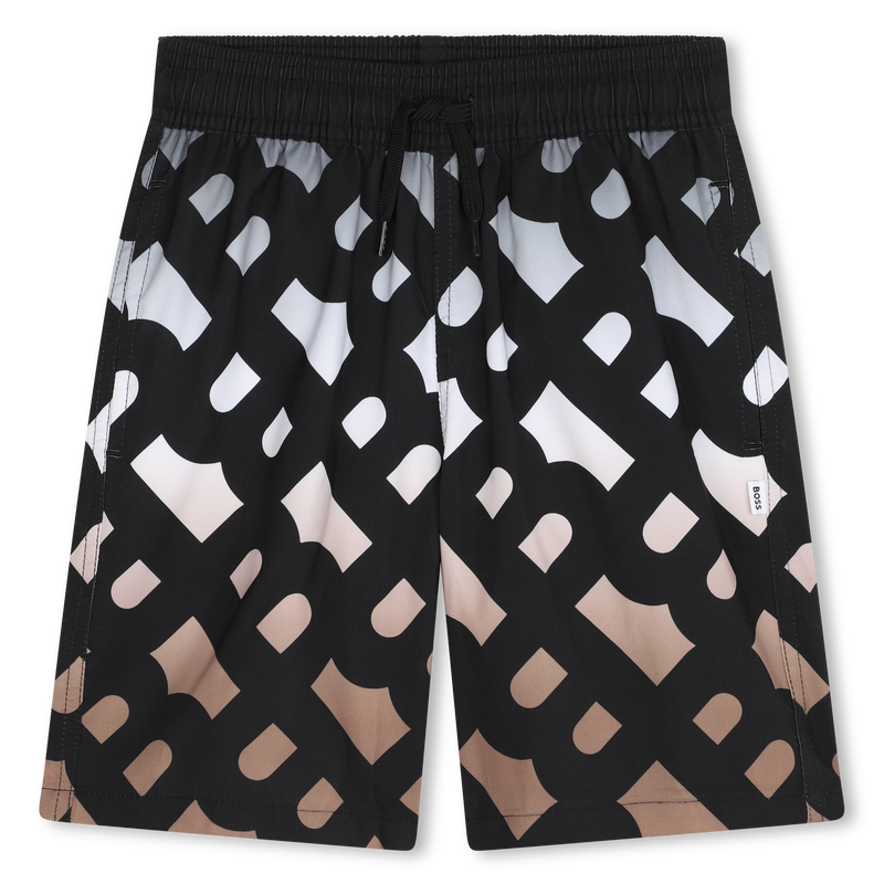 Monogrammed Swim Shorts BOSS 
                        BOY