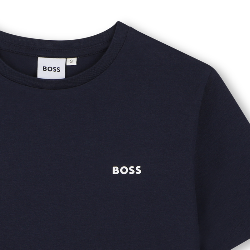Short sleeve t-shirt BOSS 
                        BOY