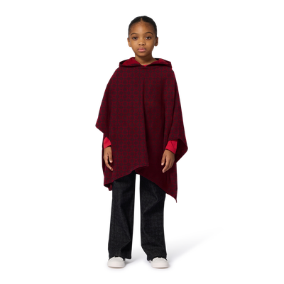 Hooded cape GIVENCHY GIRL