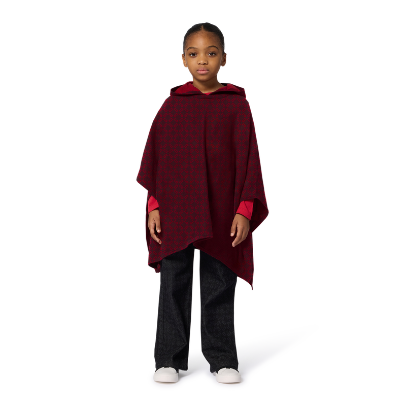 Hooded cape GIVENCHY 
                    GIRL
