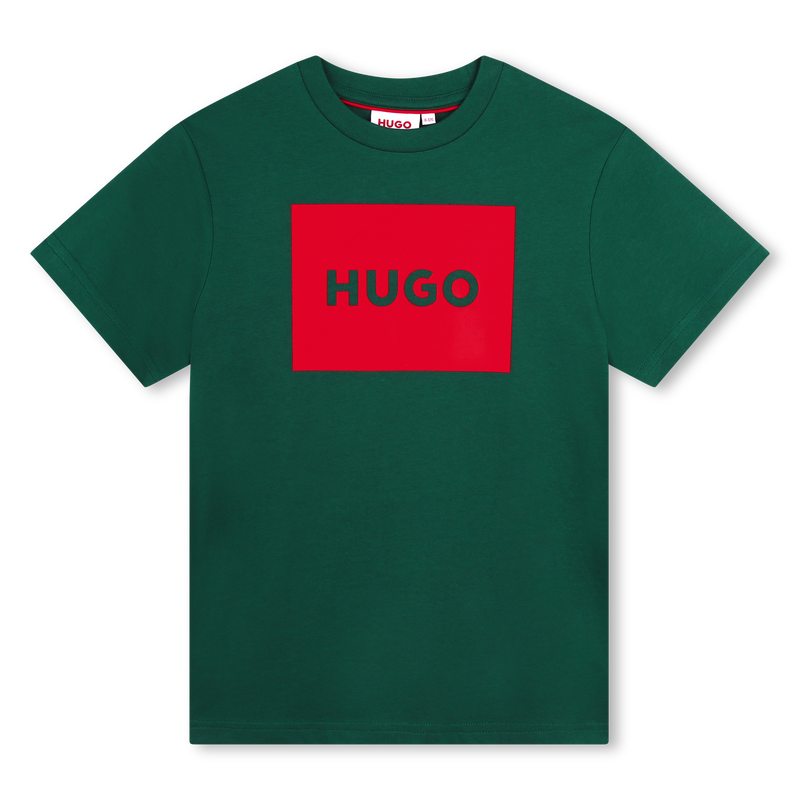 Short-Sleeved T-Shirt HUGO 
                    BOY