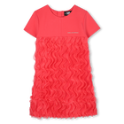 Ceremonial Dress KARL LAGERFELD KIDS 
                    GIRL