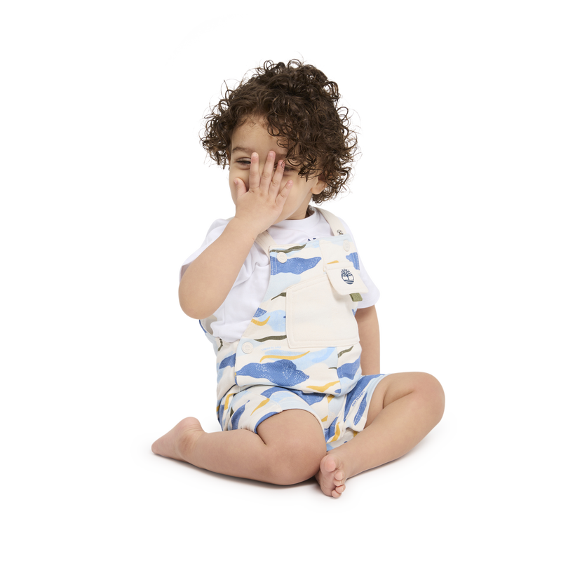 Fleece Overalls TIMBERLAND 
                    BOY