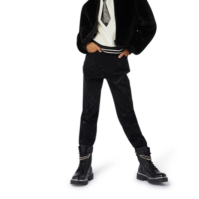 Tie Illusion Top KARL LAGERFELD KIDS GIRL