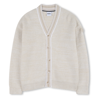 Button-Up Cardigan BOSS BOY