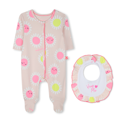 pajamas and bib set BILLIEBLUSH GIRL
