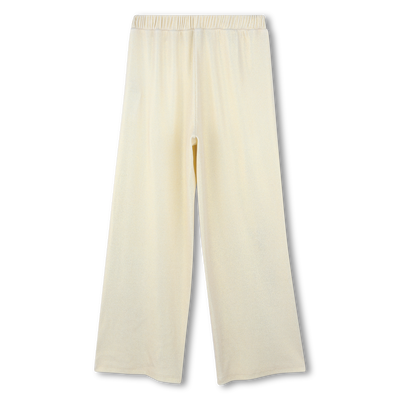 Metallic trousers DKNY GIRL