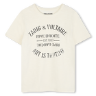 Short-sleeved T-shirt ZADIG VOLTAIRE 
                    UNISEX