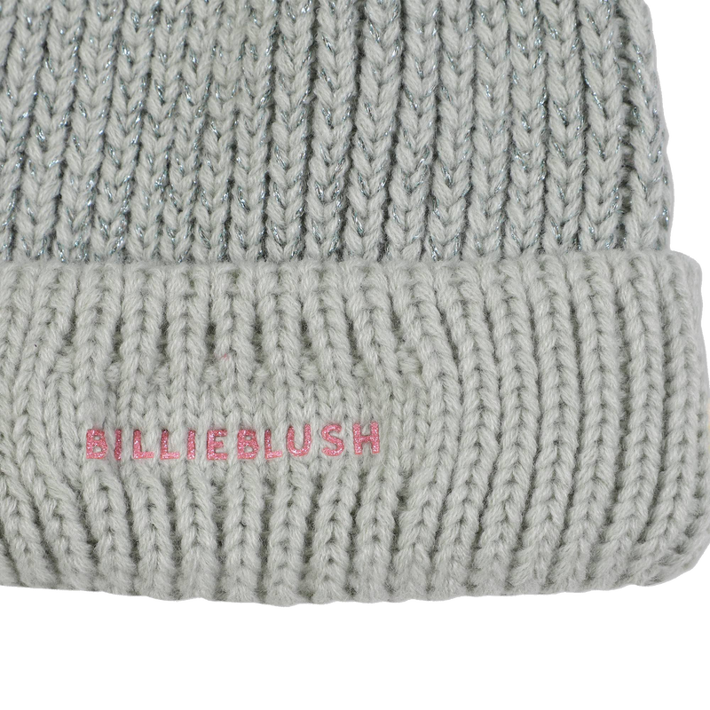 Double pompom beanie BILLIEBLUSH 
                        GIRL