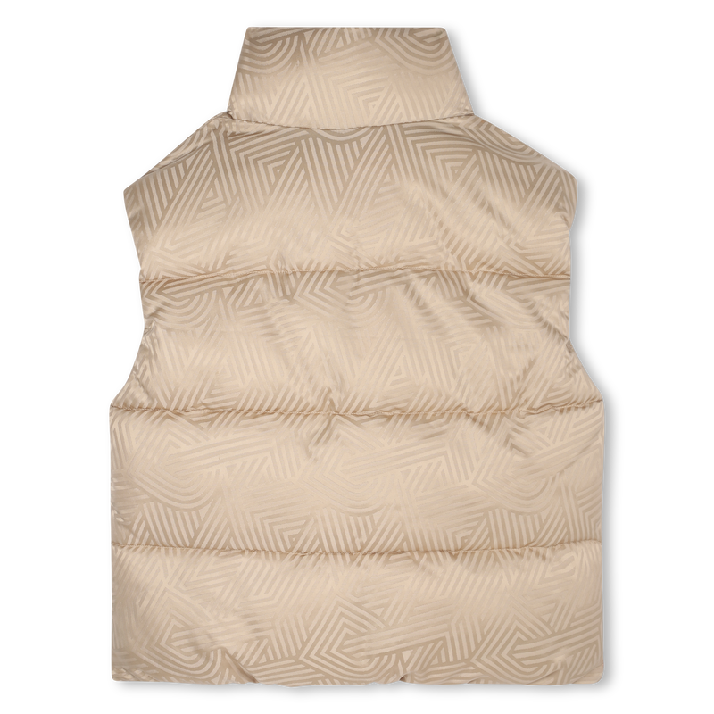 Water-repellent sleeveless down jacket DKNY 
                        GIRL