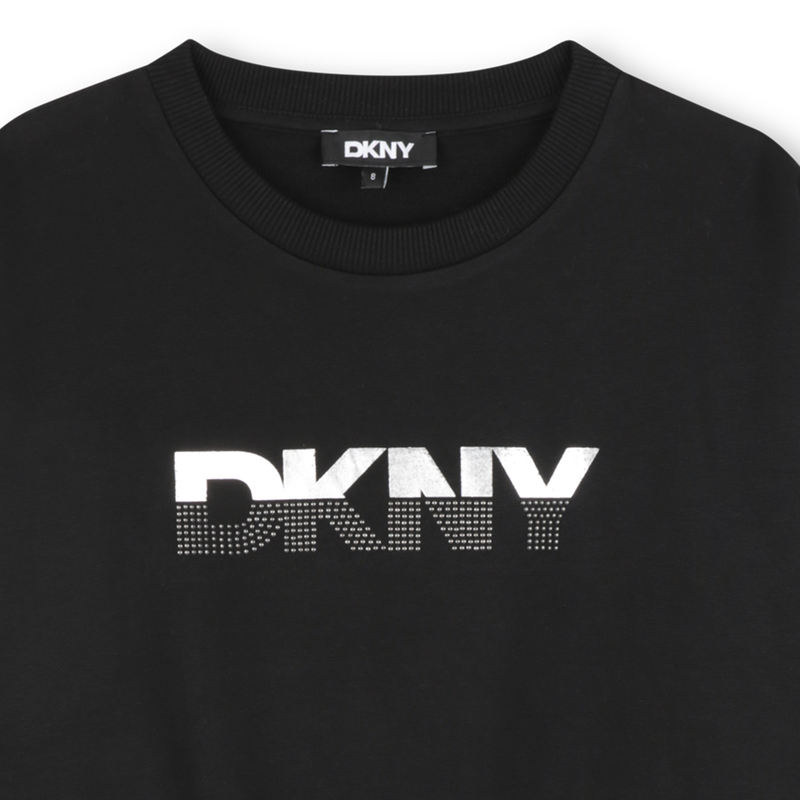 Fleece dress DKNY 
                    GIRL