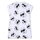 Short-Sleeved Dress KARL LAGERFELD KIDS 
                    GIRL