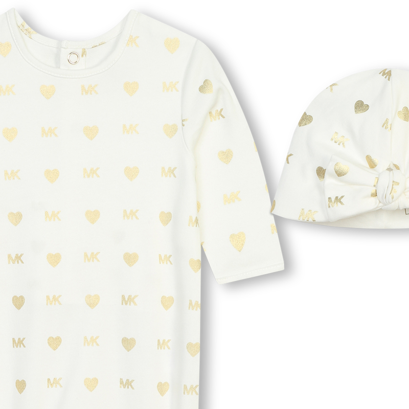 Patterned Pajama Ensemble MICHAEL KORS 
                    GIRL