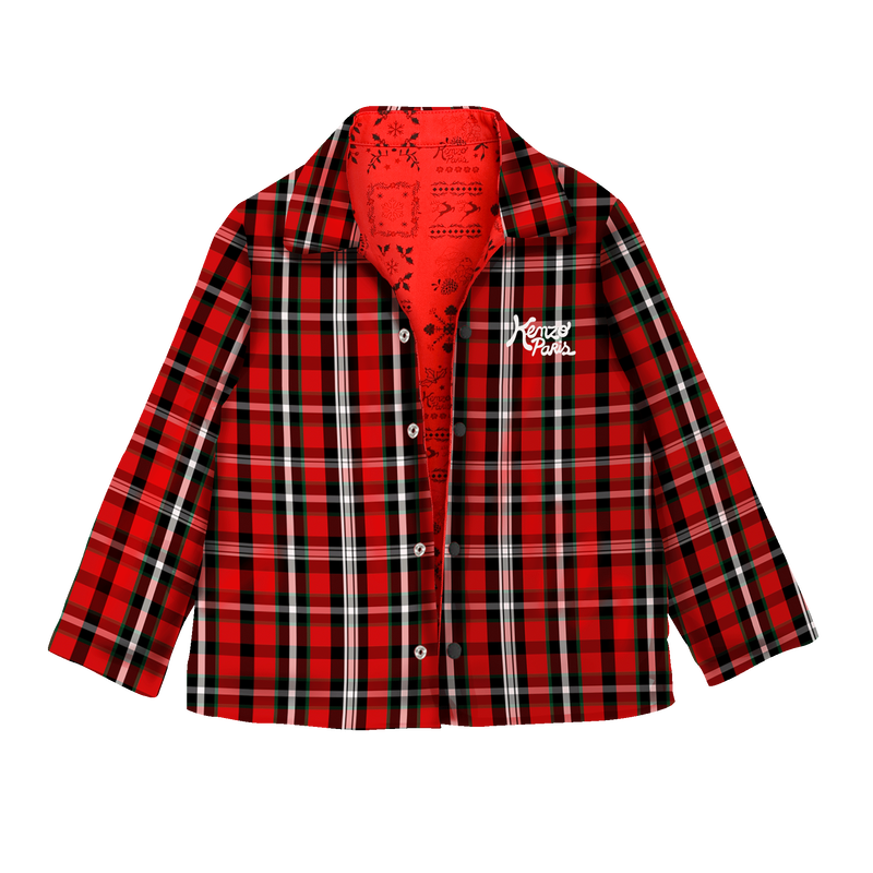 Holiday reversible jacket KENZO KIDS 
                    BOY