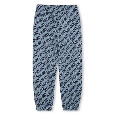 Printed sweatpants KENZO KIDS BOY