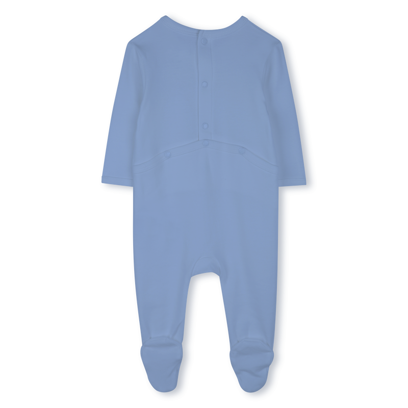 Two-pack of cotton pajamas KENZO KIDS 
                        UNISEX