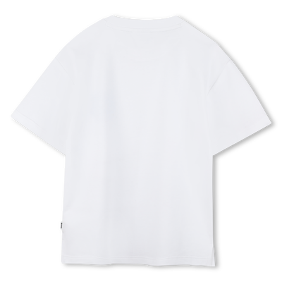 Cotton short-sleeved T-shirt BOSS BOY