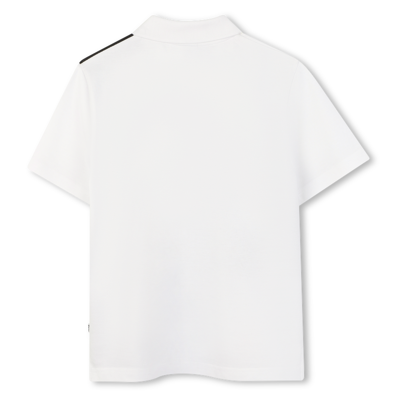 Cotton polo shirt BOSS 
                    BOY