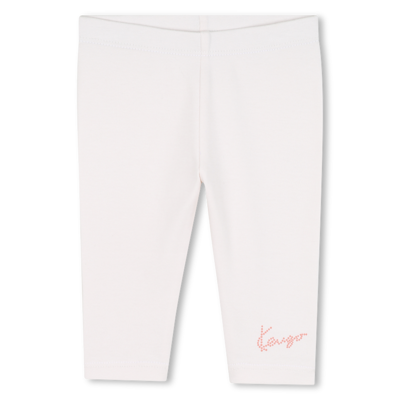 Dress + leggings + headband set KENZO KIDS 
                        GIRL