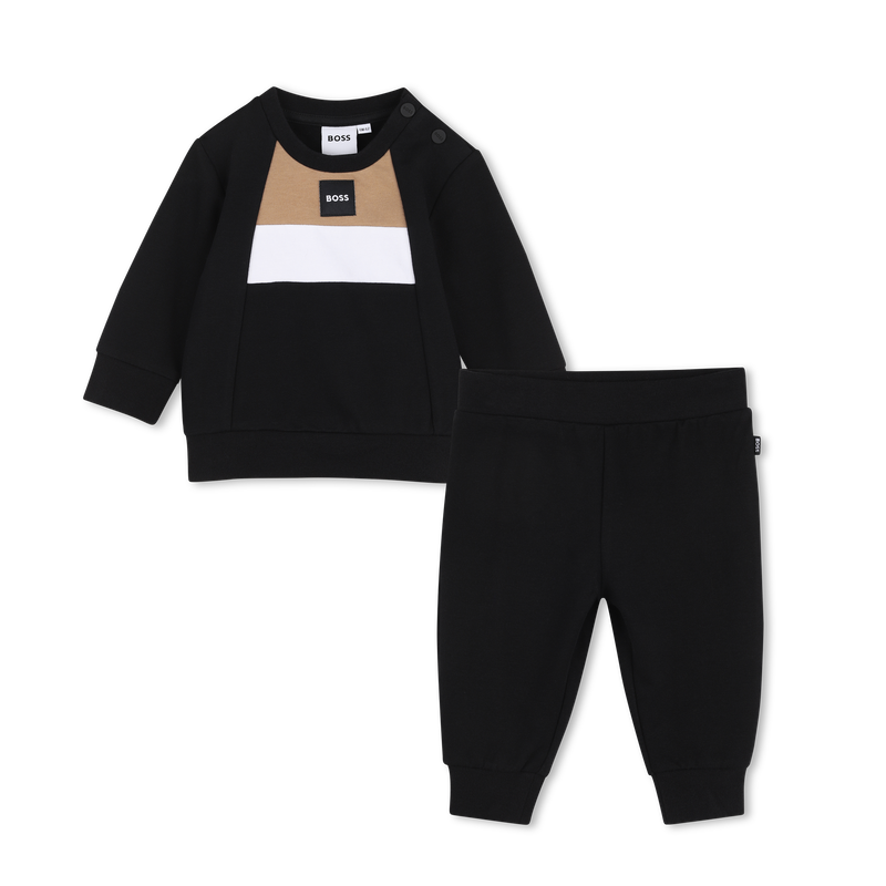 Sweatshirt and pants set BOSS 
                        BOY