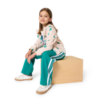 Short-Sleeved T-Shirt KIDS AROUND 
                    GIRL