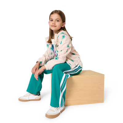 Short-Sleeved T-Shirt KIDS AROUND GIRL