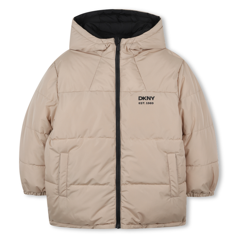Reversible down jacket DKNY 
                    UNISEX