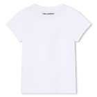 Karl Graphic Tee KARL LAGERFELD KIDS 
                    GIRL