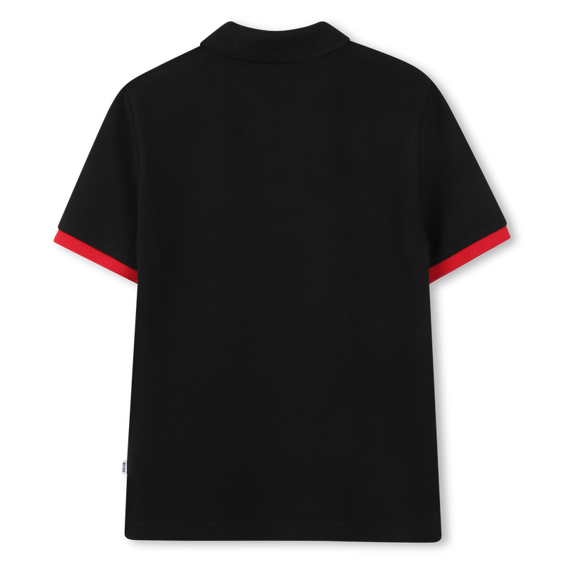 Cotton polo shirt BOSS 
                        BOY