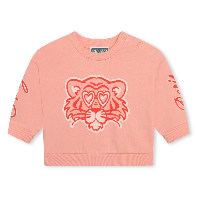Kenzo baby pink jumper online