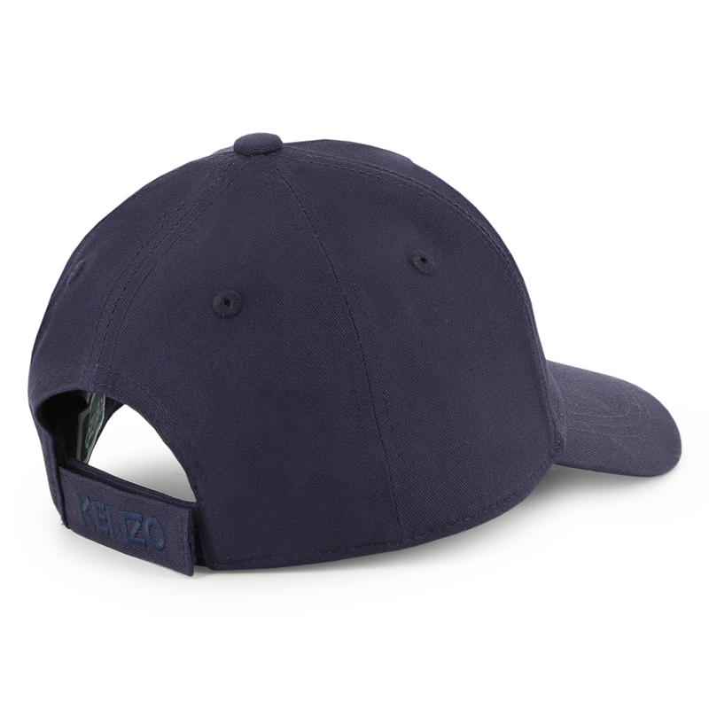 Embroidered cotton cap KENZO KIDS 
                        UNISEX