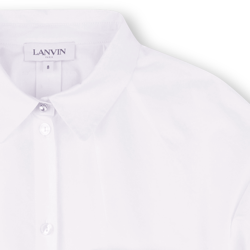 Puff sleeves blouse LANVIN 
                    GIRL