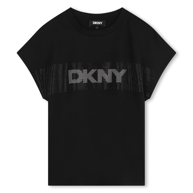 Short-Sleeved T-Shirt DKNY 
                    GIRL