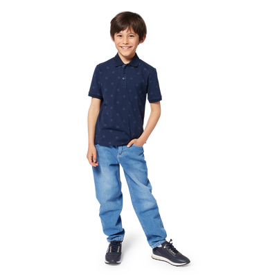 Printed Polo BOSS BOY