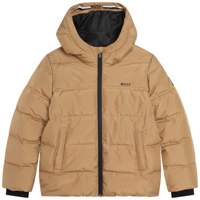 Boys designer puffer jacket 2025