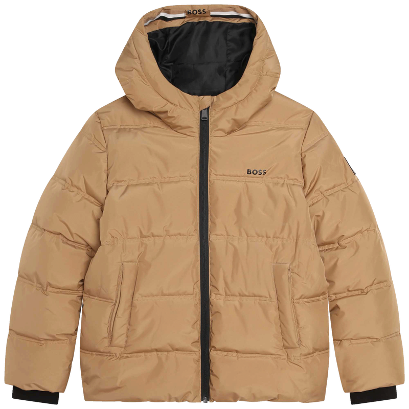 Recycled polyester parka