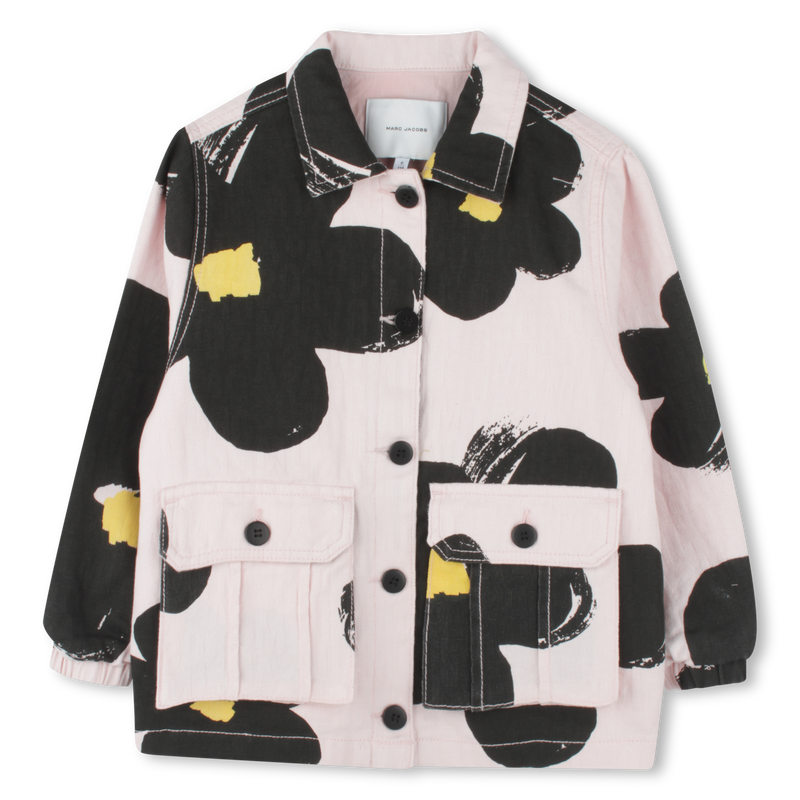 Printed jacket with pockets MARC JACOBS 
                    GIRL