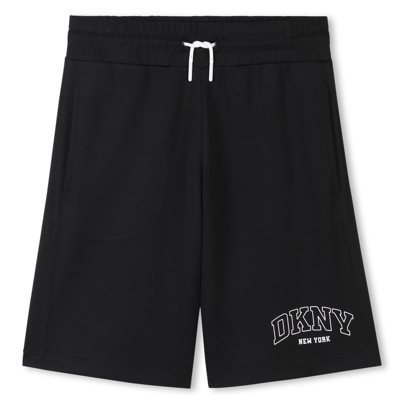Elasticated waist shorts DKNY 
                    UNISEX