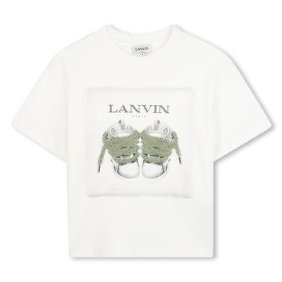 Short-sleeved T-shirt LANVIN BOY