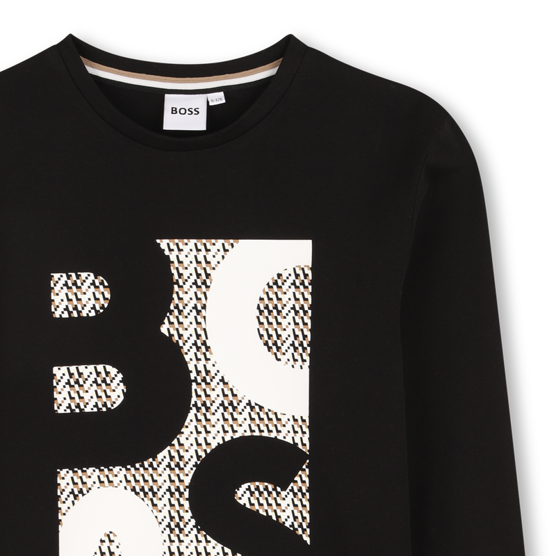 Long Sleeve T-Shirt BOSS 
                    BOY